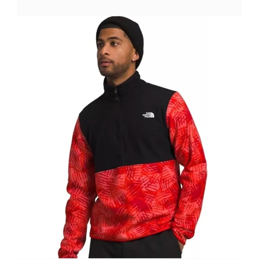 The North Face Men's Alpine 100 1/4 Zip Fleece Pullover
